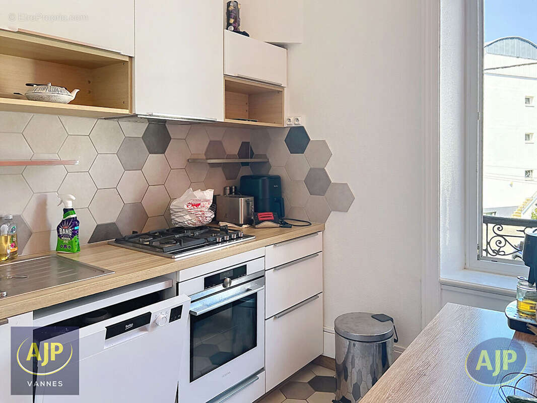 Appartement Vannes 3 pièce(s) 60 m2 - photo 4