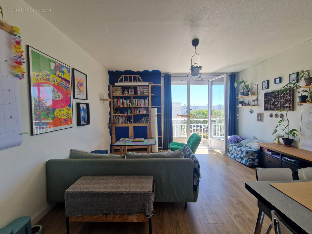 séjour - Appartement à REZE