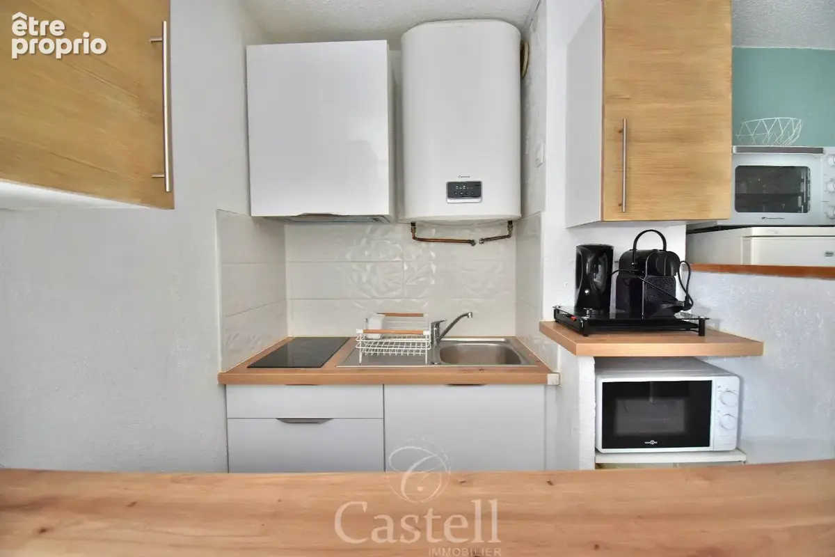 CAP D'AGDE  Studio-cabine rénové avec jardin et parking privatif - photo 7