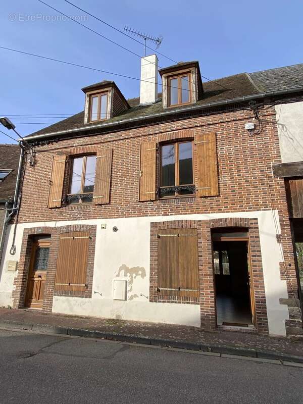 Maison à VERNEUIL-SUR-AVRE