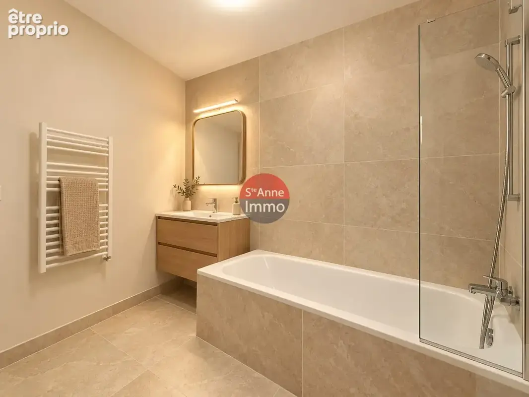 Amiens - henriville - appartement t2 - 49m2 - 1 chambre - parking sécurisé - cave - photo 14