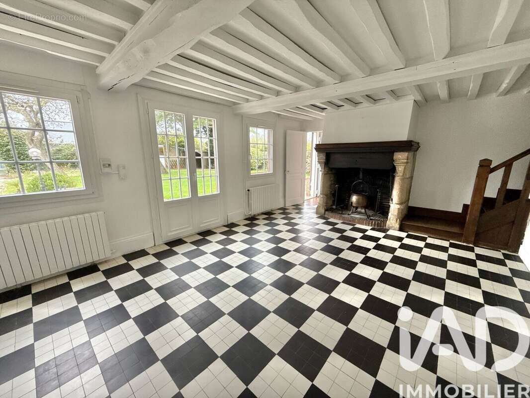 Photo 2 - Maison à CAUVILLE-SUR-MER