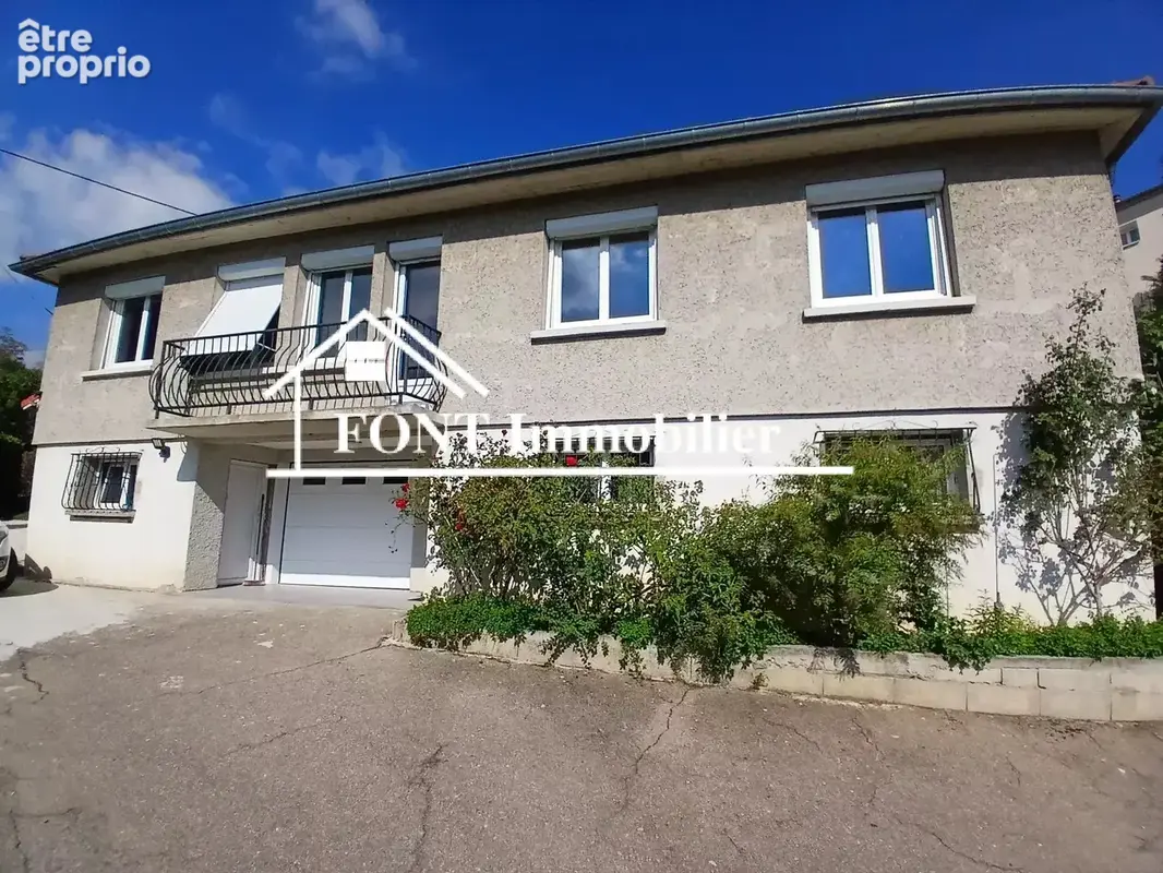 Saint-chamond, spacieuse maison avec dépendances - photo 4