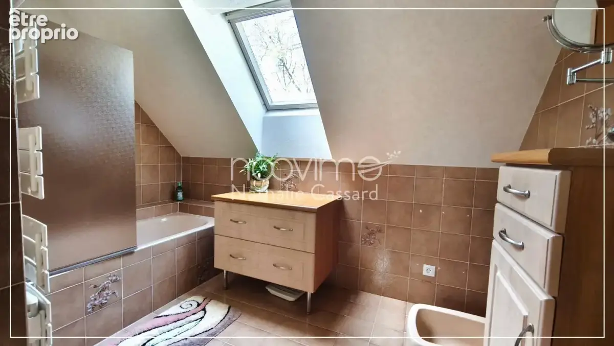 Maison 106 m2 3 Chambres sur 1700 m2 de parcelle arborée à N - photo 14