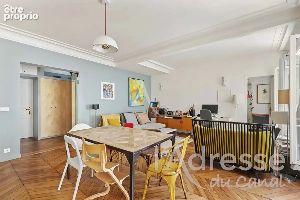 Appartement familial à deux pas de la Place de la République - photo 4