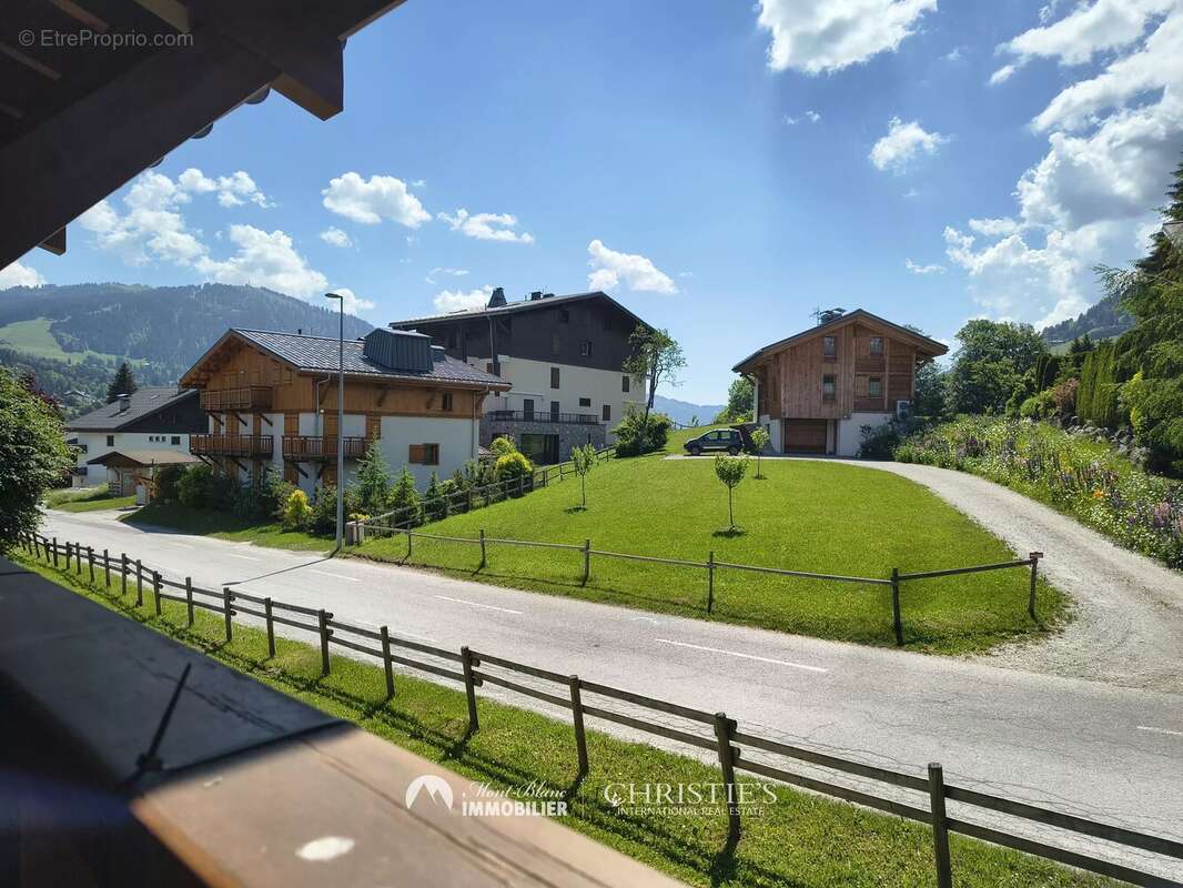 Appartement à MEGEVE