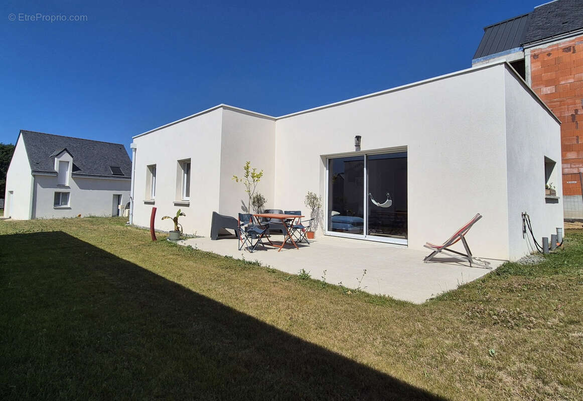 Maison à CLOHARS-CARNOET