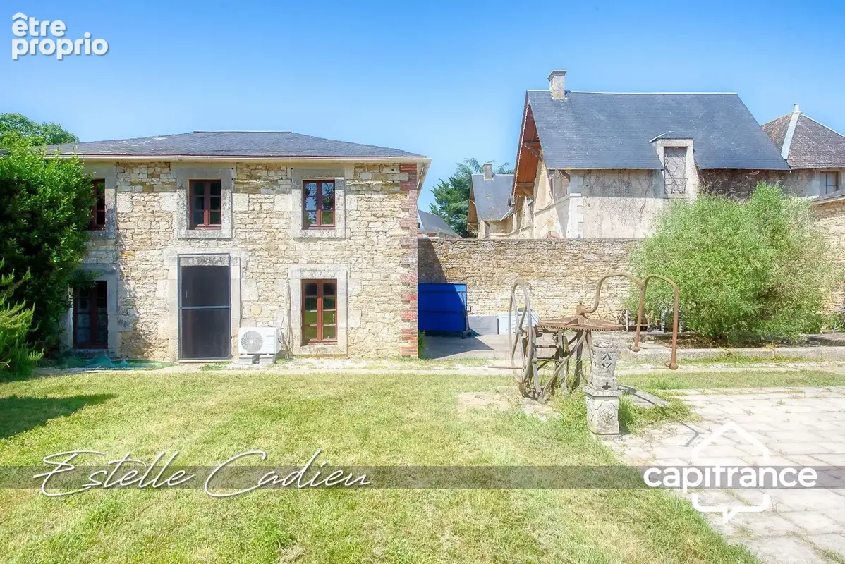 Propriété d’exception  – Château XIXe à CHANTONNAY (85) - photo 33