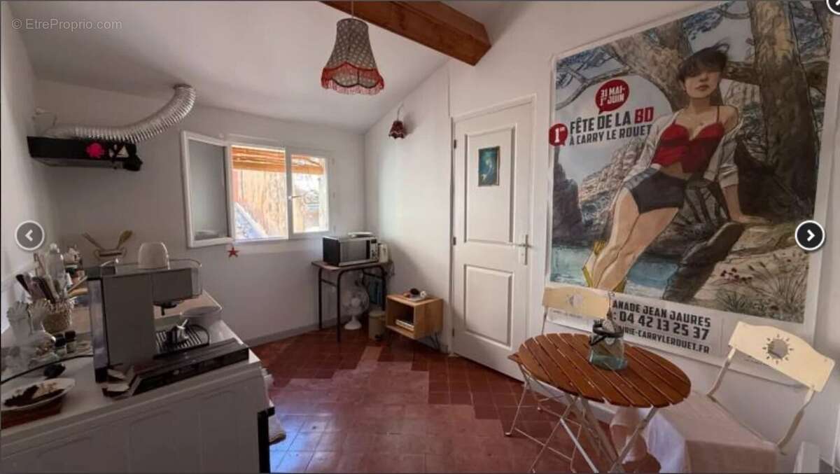 Studio toulon centre historique de 30m2 proche des halles - photo 3