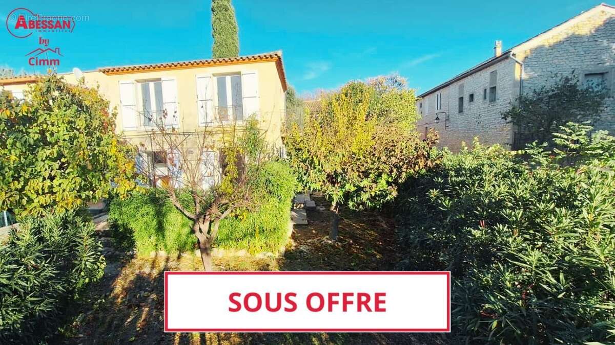 Maison à LEDIGNAN