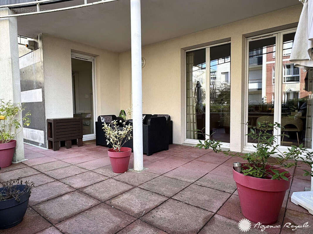 Appartement à SAINT-GERMAIN-EN-LAYE