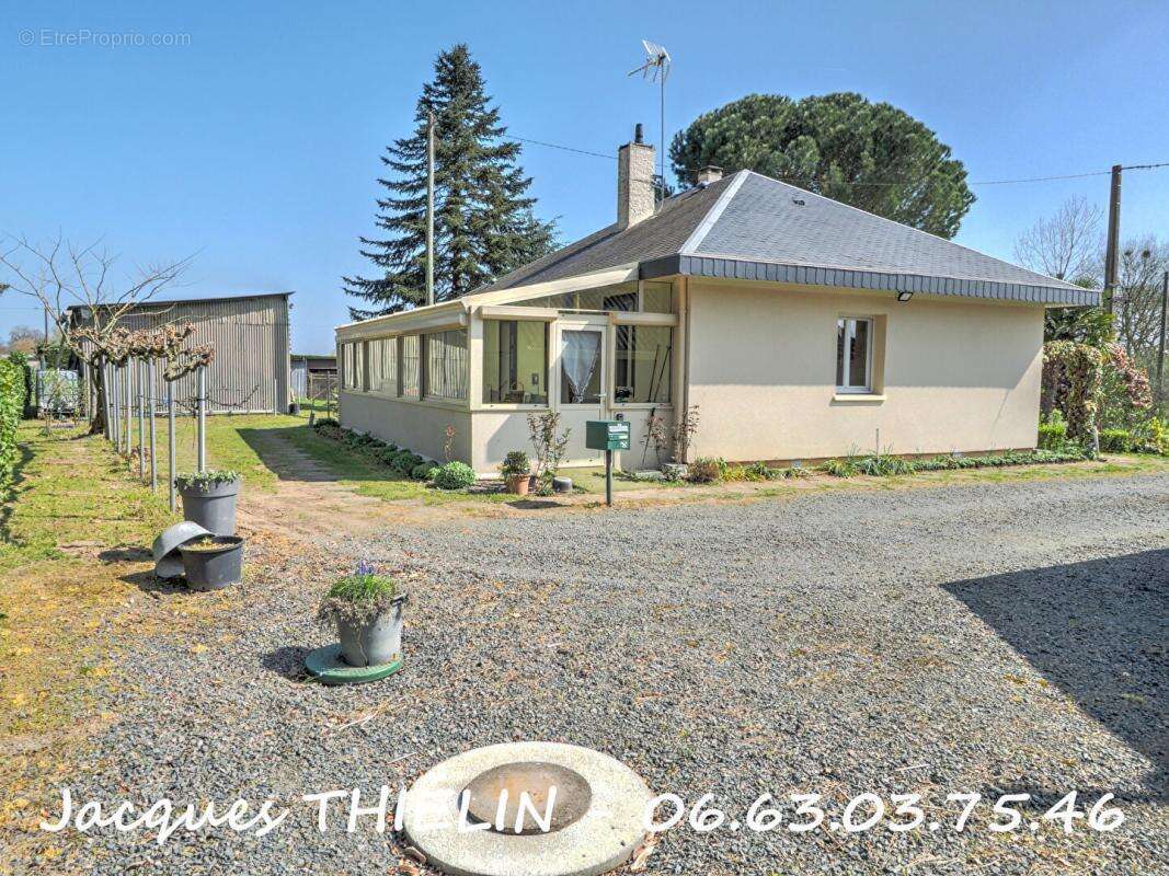 Maison à BEAUFORT-EN-VALLEE