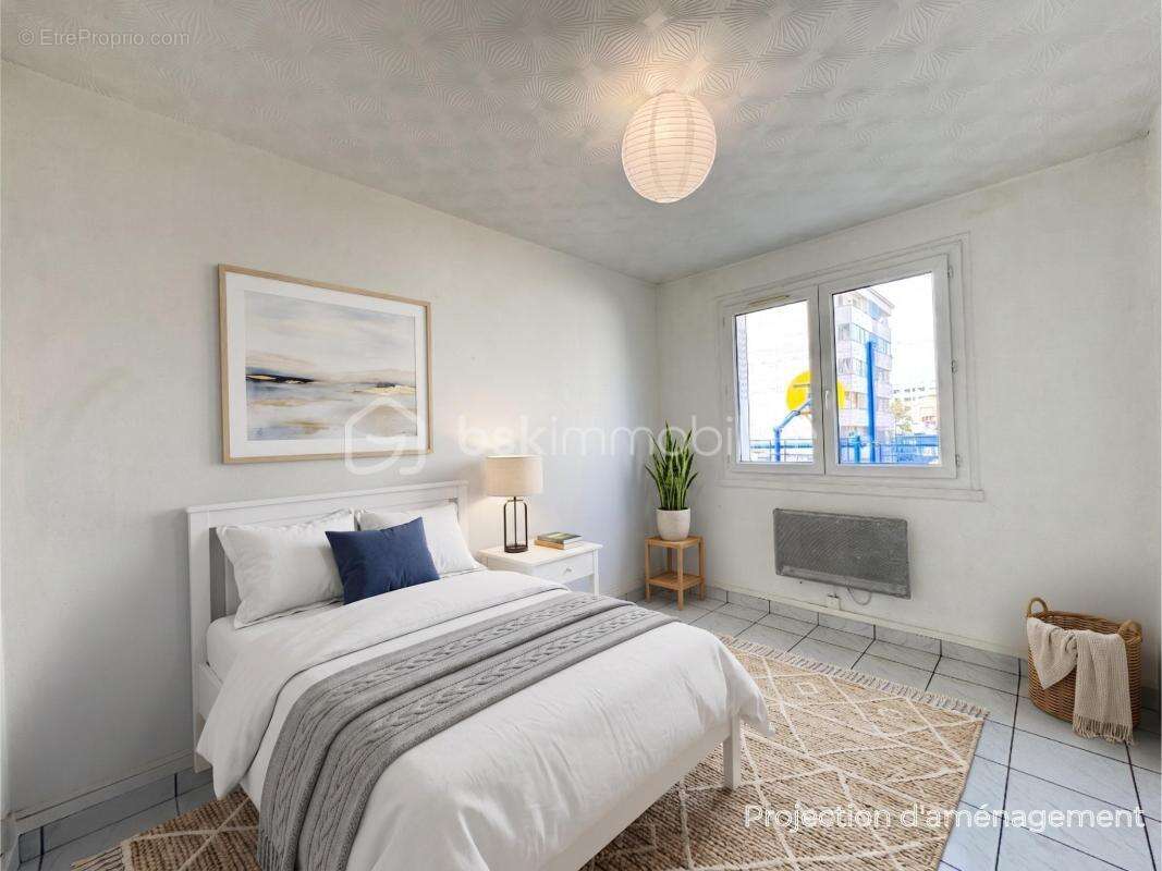 Saint-martin-d'hères — t4 traversant de 60 m², résidence fermée et sécurisée - photo 11