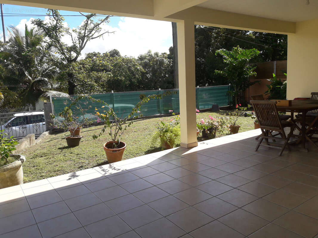 Maison à FORT-DE-FRANCE