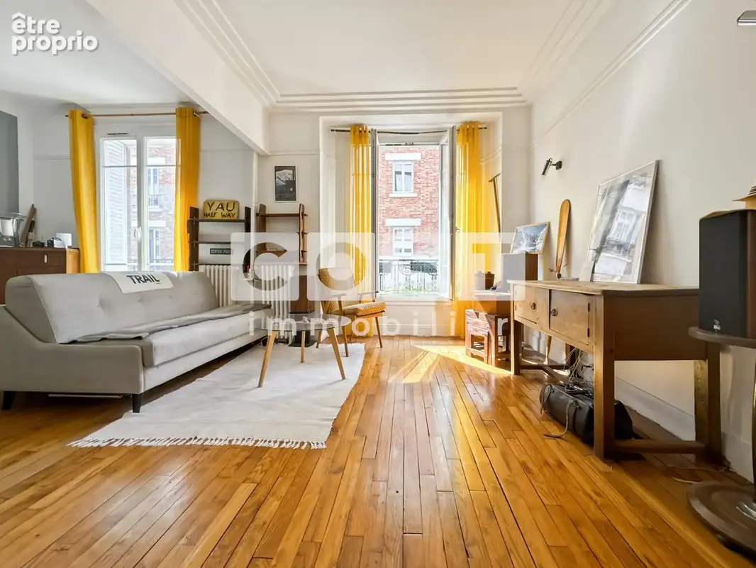 Appartement 2 pièces 45 m² à vendre à Asnieres-Sur-Seine (92600) - photo 2