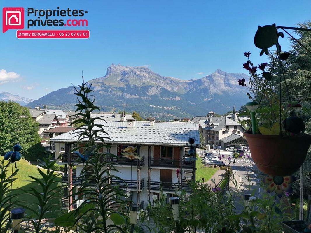 Appartement à SAINT-GERVAIS-LES-BAINS