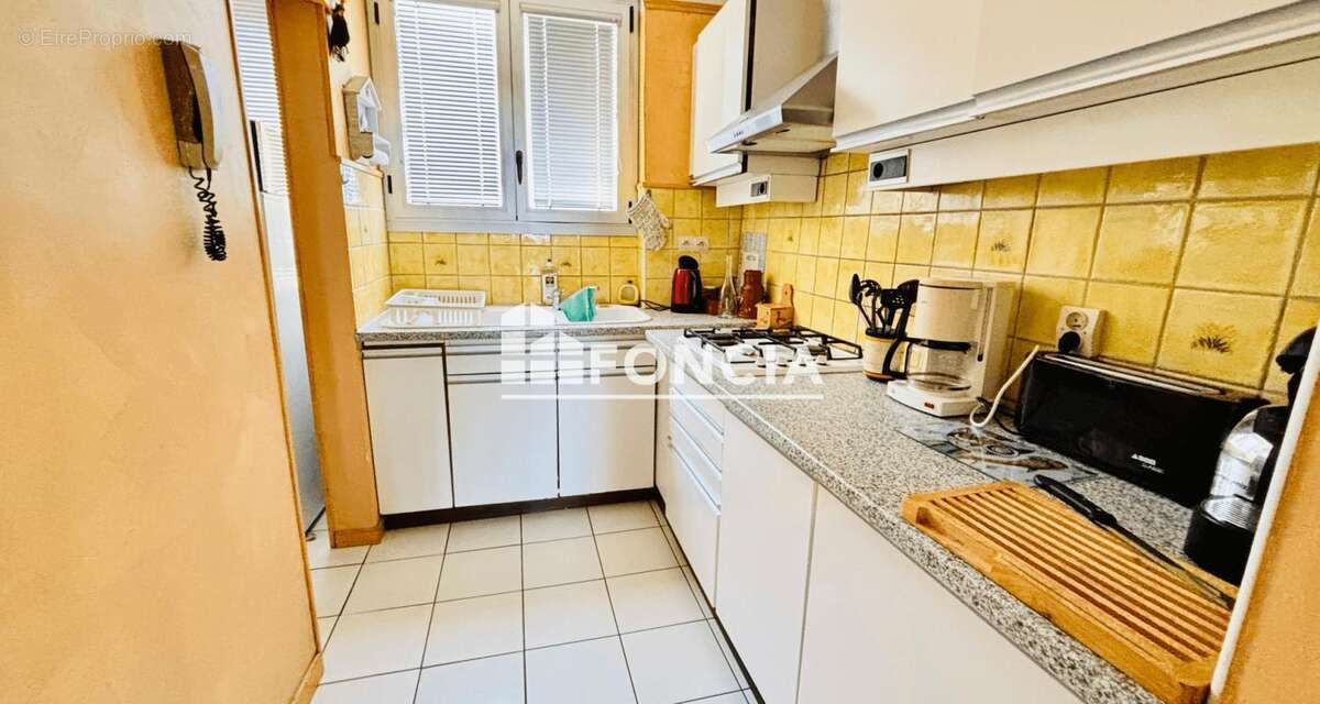 Appartement t2 dernier etage - photo 5