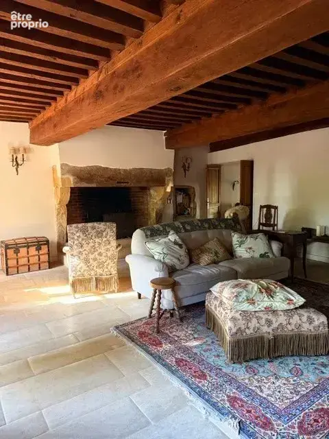 AUTHENTIQUE !!! Grande et belle maison en pierre dans un cadre préservé - photo 89