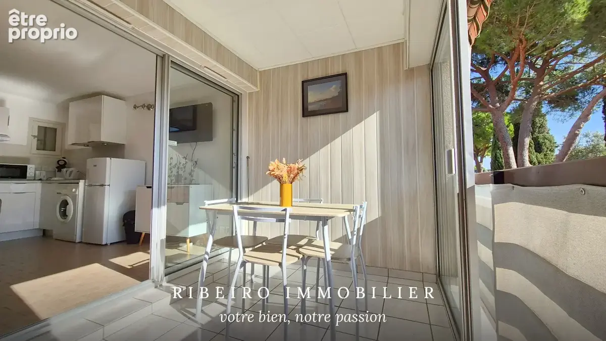 Photo Appartement à Agde au prix de 128 400€
