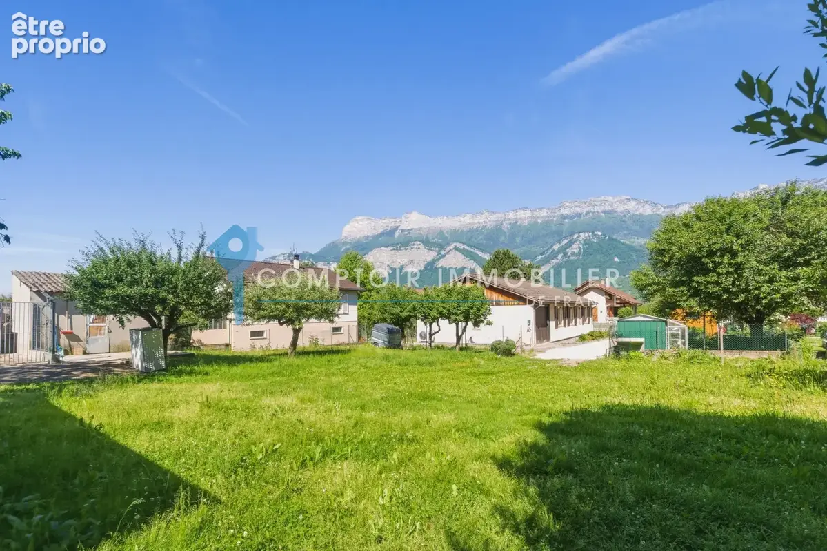 Dpt (38) - a vendre - tencin 38570 - terrain plat - photo 2