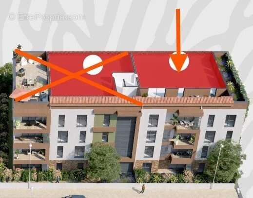 Appartement à LA CIOTAT