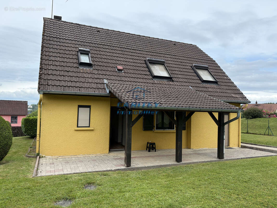 Belle maison individuelle 107m2 sur terrain de 813m2 à lure - photo 17