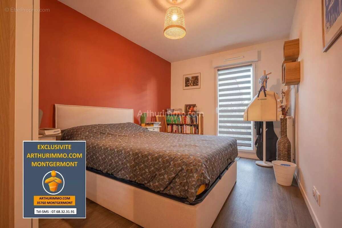 Appartement à MONTGERMONT