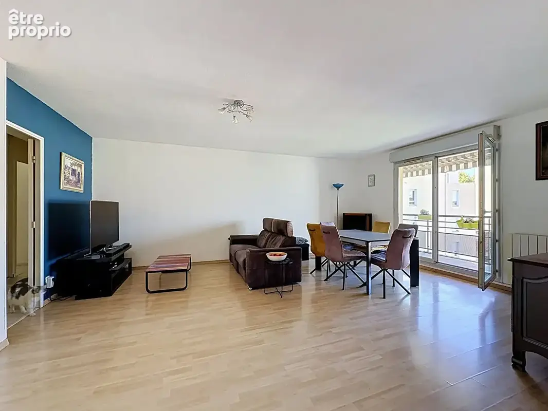 A VENDRE Appartement 5 pièces Lyon 9ème 106.90 m2 avec beau balcon a vivre - photo 3