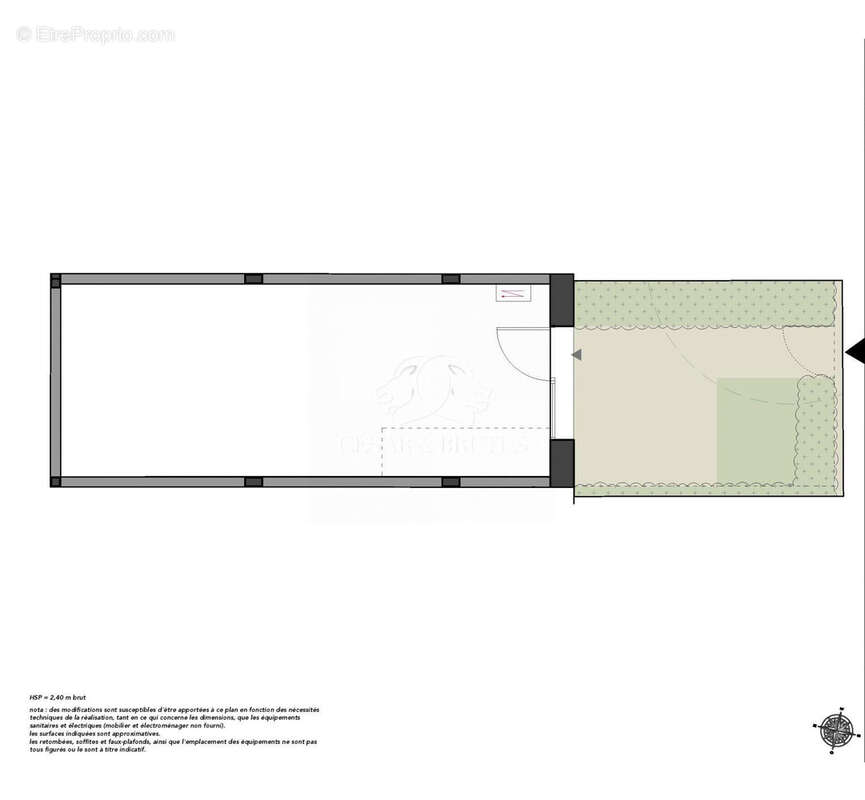 Plans RDJ - Appartement à TASSIN-LA-DEMI-LUNE