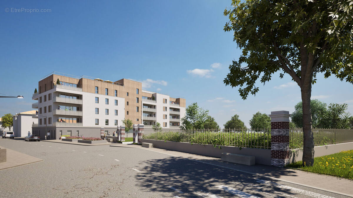 Appartement à BOURG-EN-BRESSE