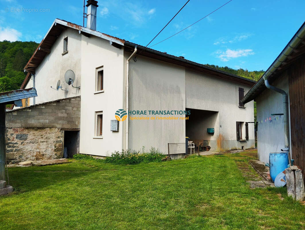 Maison à SERVANCE