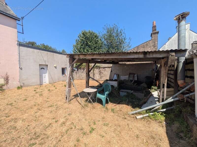 Bubry maison à rénover de 117 m² environ habitable 3 pièces appenti et hangar à rénover parcelle de 1621m² - photo 22