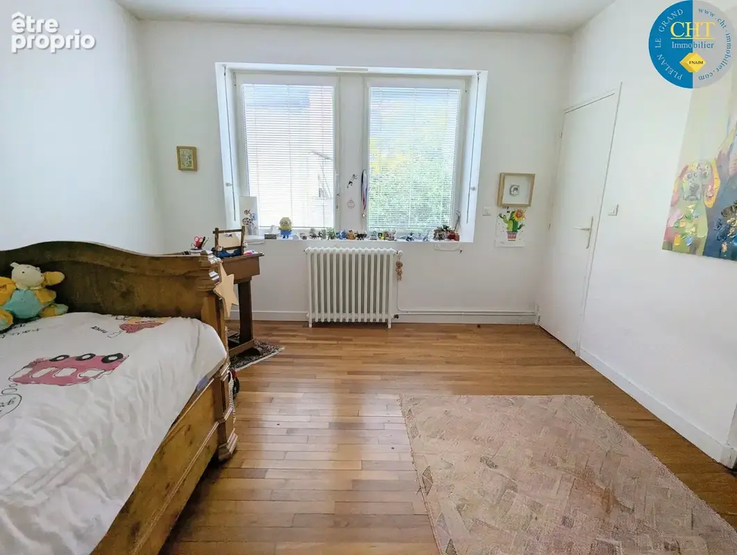 Maison de caractère en centre-ville de ploërmel (56800) avec cht immobilier - photo 14