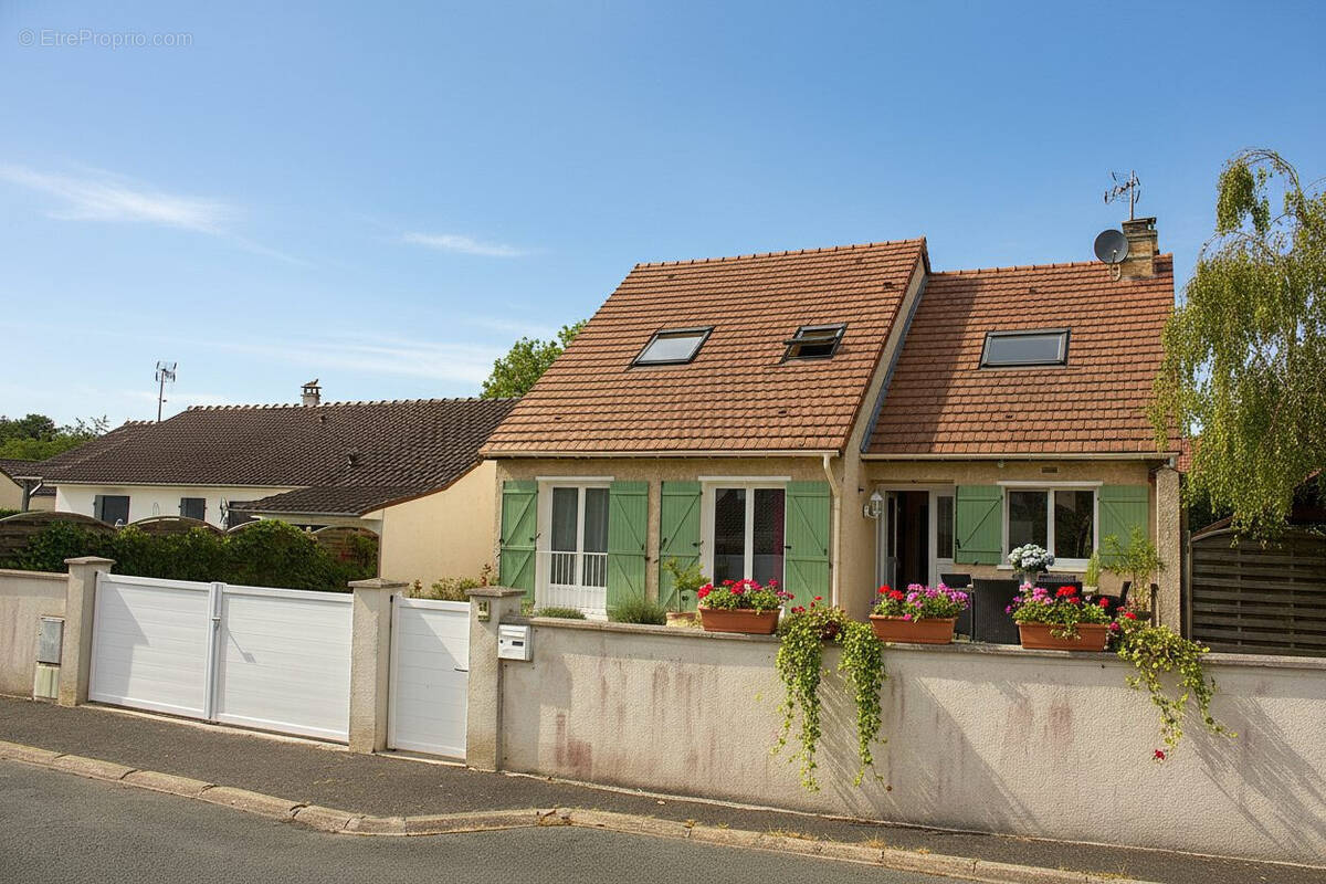 Maison à SIVRY-COURTRY