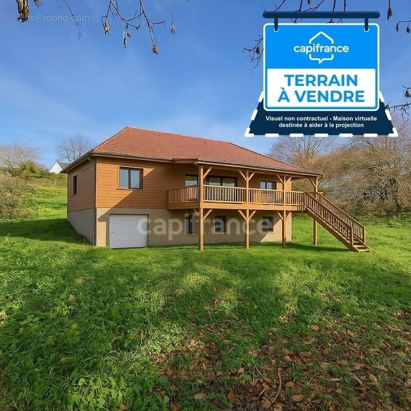 Terrain à QUINSSAINES