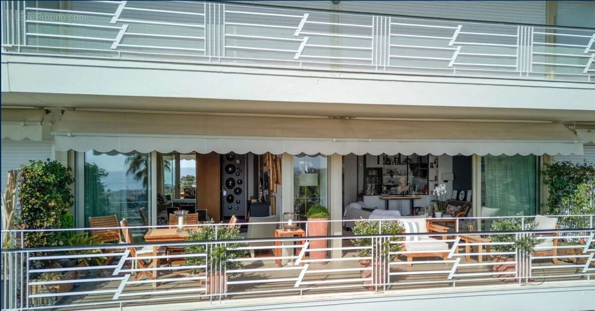 Cannes Basse californie – 3 pièces rénové avec vue mer - photo 12