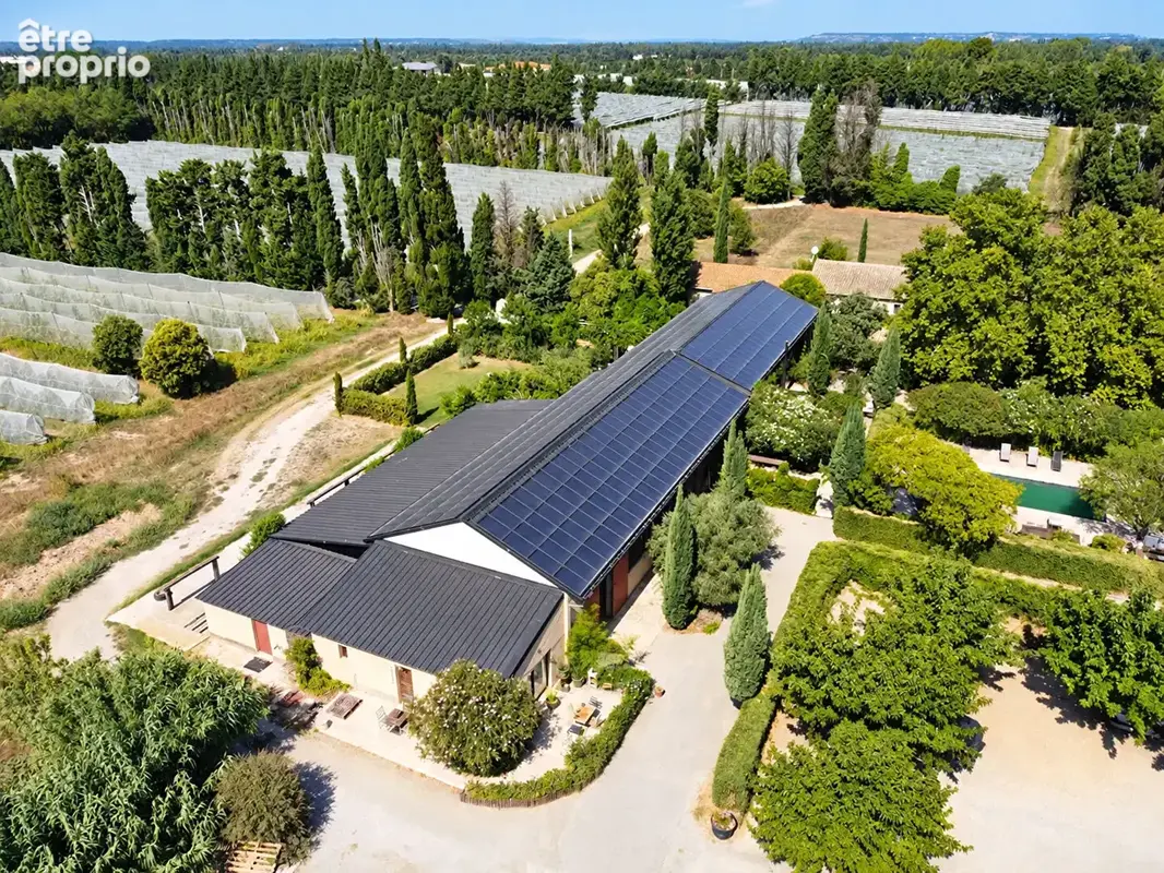 Domaine d'exception de 11,5 hectares .Un futur resort équestre au coeur des Alpilles - photo 7