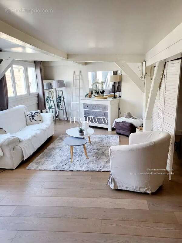 Appartement de charme de 54m² avec 1 chambre au dernier étage dans le 16ᵉ arrondissement de Paris - photo 21