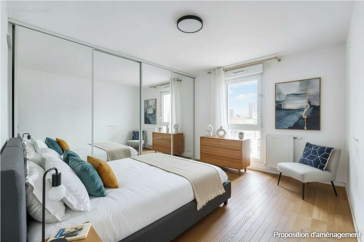 Appartement à GENTILLY