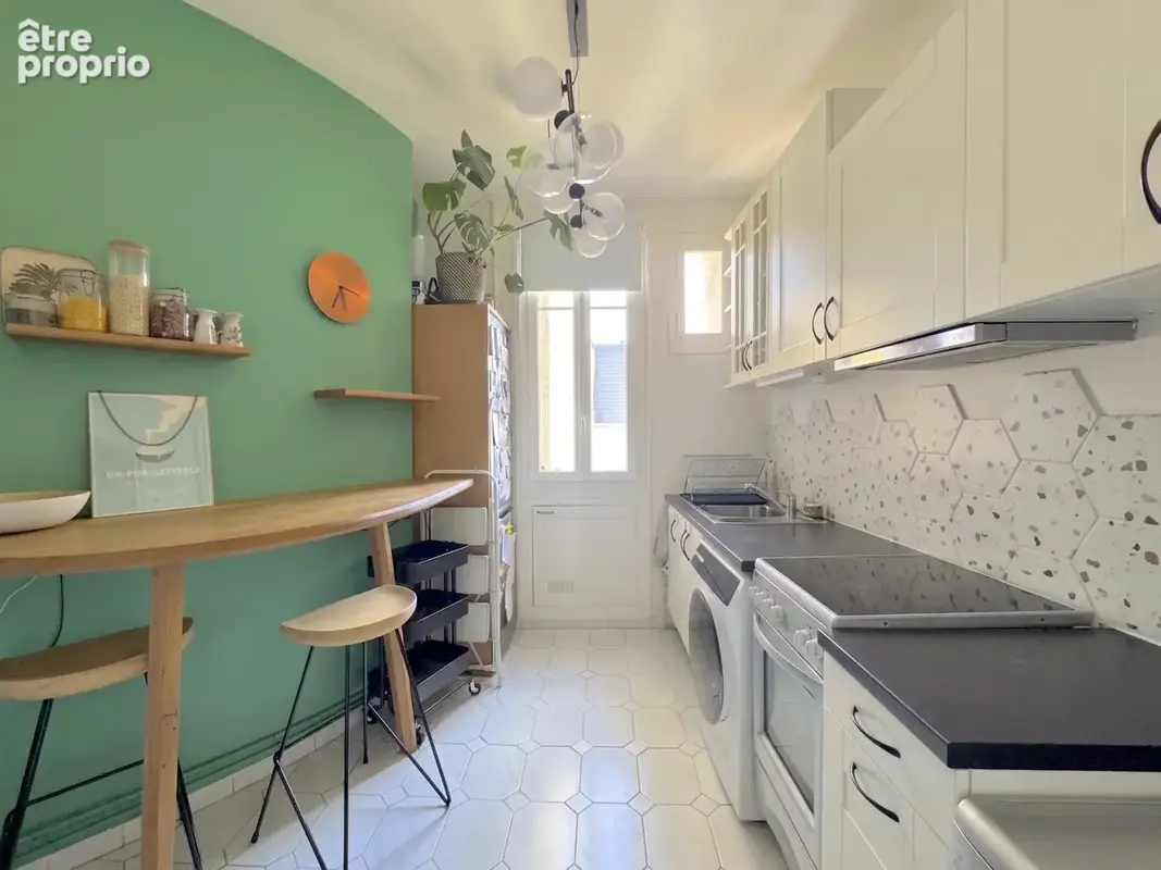 Appartement 3 pieces 2 chambres 55m2 - quartier bac - photo 3