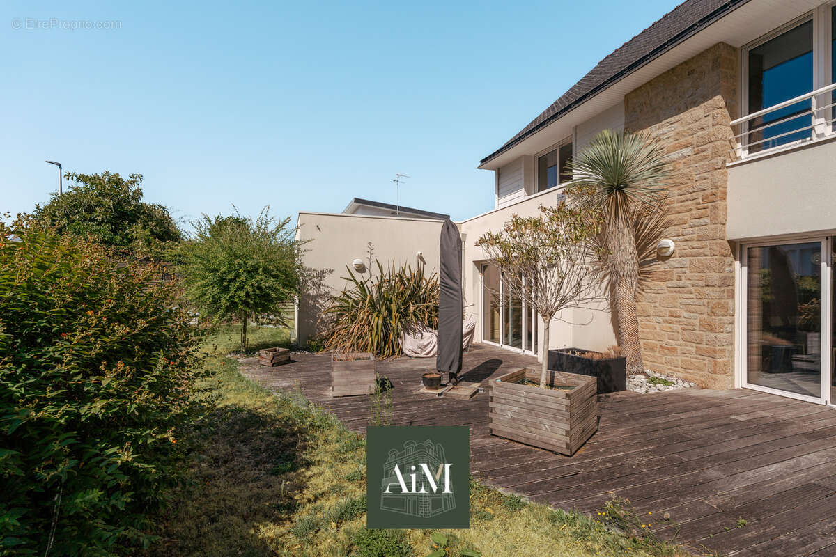 Vannes   maison contemporaine 173 m2   5 chambres   jardin   proche port - photo 2