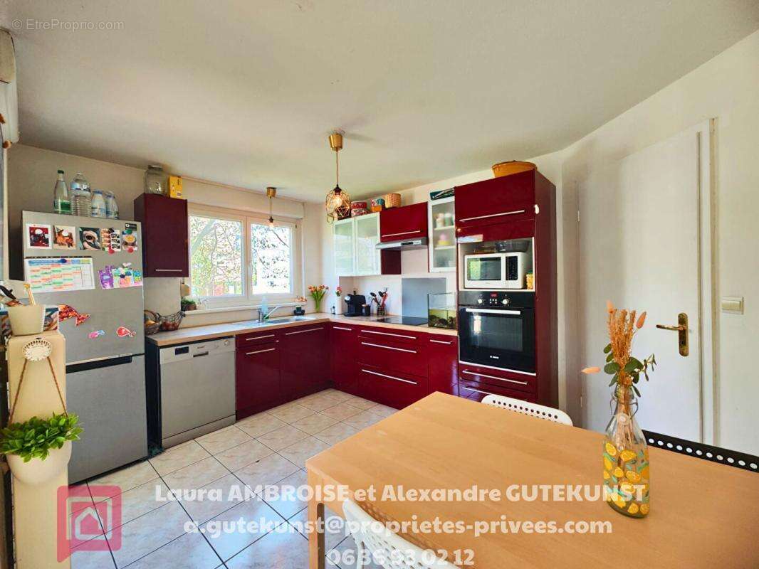 Appartement à BISCHHEIM