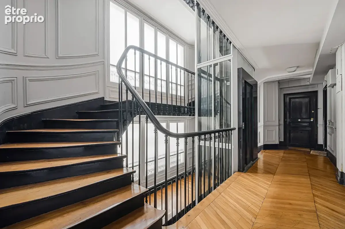 Paris 14e, Alésia , 64 m² Carrez climatisé ,  3 pièces évolutif - photo 17
