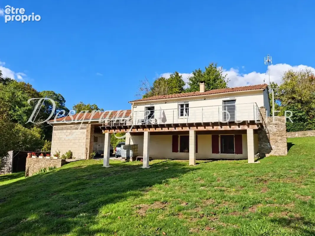 Maison 3 pièces 74 m² à vendre à Payzac (24270) - photo 2