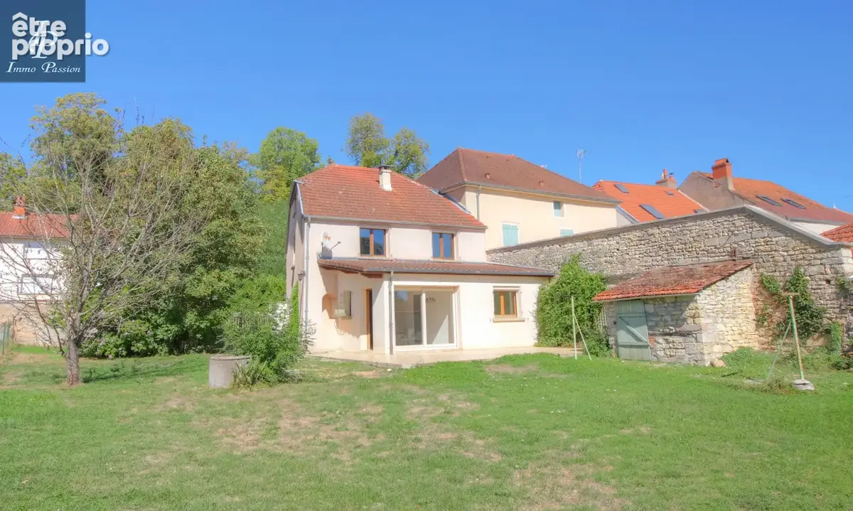 A VENDRE MIREBEAU-SUR-BEZE  : Maison 7 pièces et jardin - photo 14