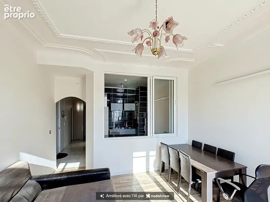A vendre en exclusivité un appartement 4 pièces 81 m2 secteur Préfecture/ Fongate 13006 MARSEILLE - photo 2