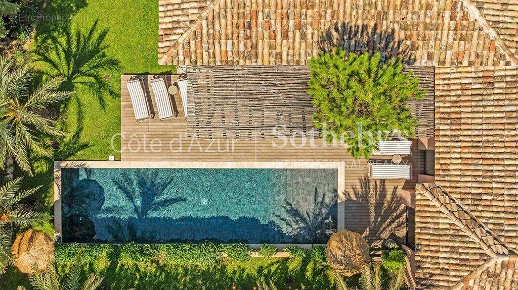 Maison à SAINT-TROPEZ