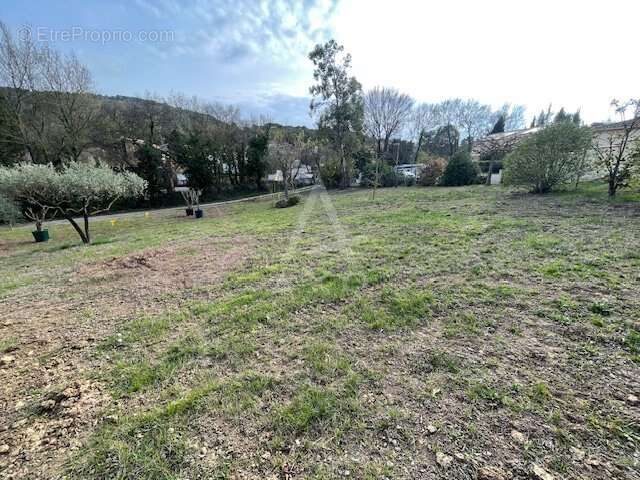 Terrain à CLERMONT-L'HERAULT