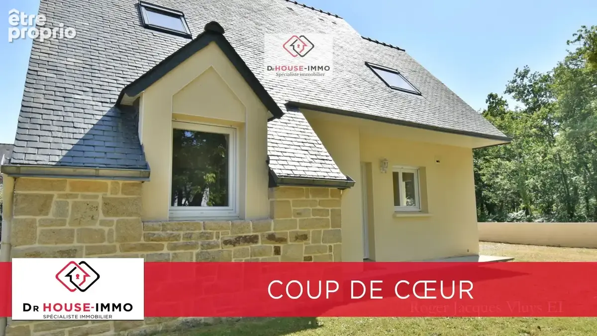 Maison 5 pièces 99 m² à vendre à Erdeven (56410) - photo 2