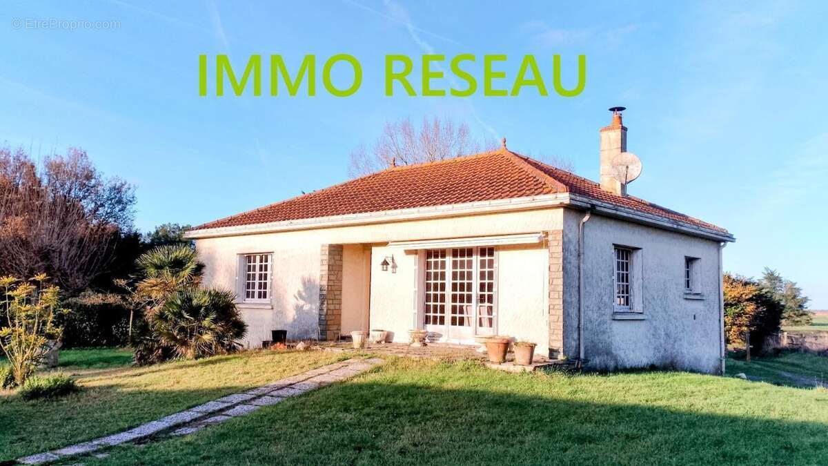 Maison à SAINT-HILAIRE-DE-RIEZ